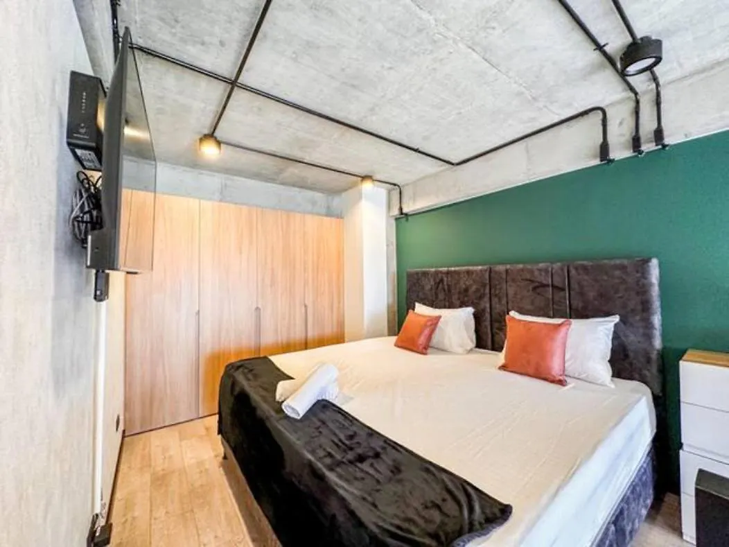 Skyline Suites - Elegant Living With Coworking & Scenic Views Bogota Colombia