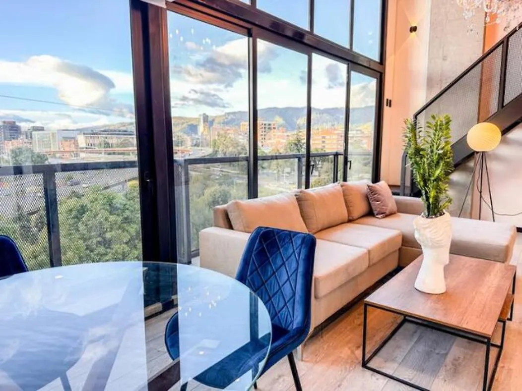 Skyline Suites - Elegant Living With Coworking & Scenic Views Bogota 0*,