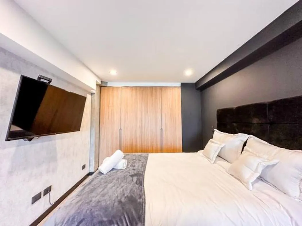 Skyline Suites - Elegant Living With Coworking & Scenic Views Bogota Colombia