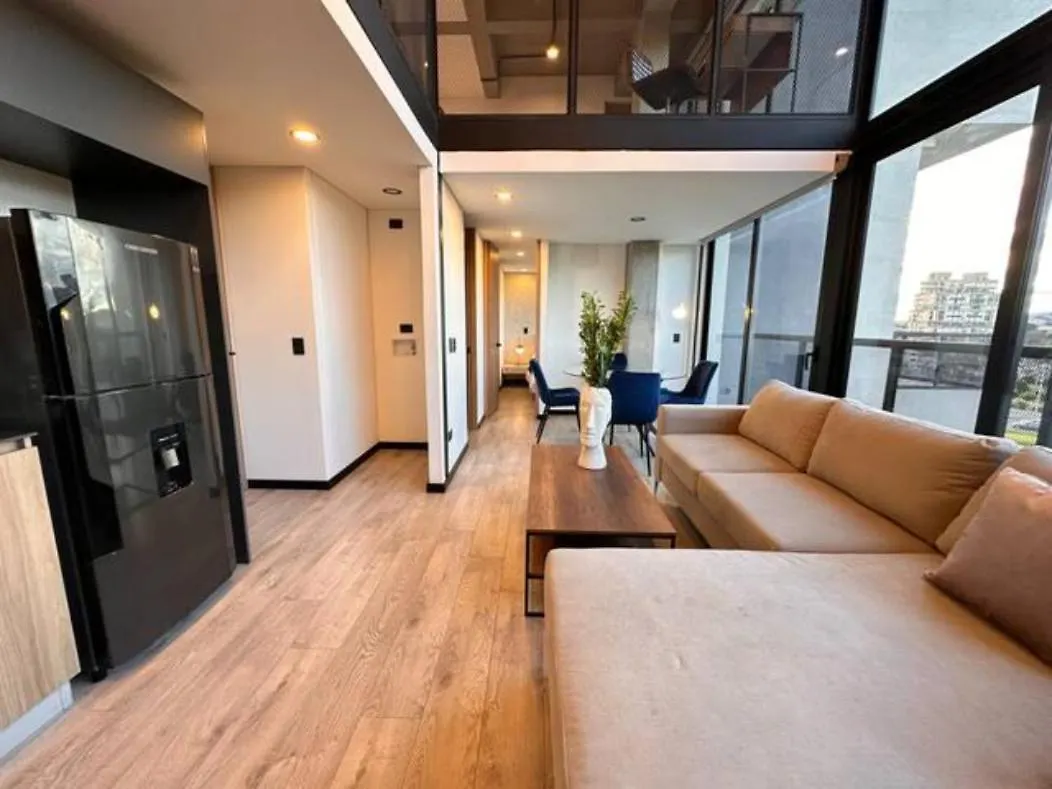 Skyline Suites - Elegant Living With Coworking & Scenic Views Bogota 0*,  Colombia