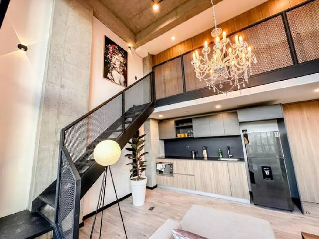 Skyline Suites - Elegant Living With Coworking & Scenic Views Bogota Apartment