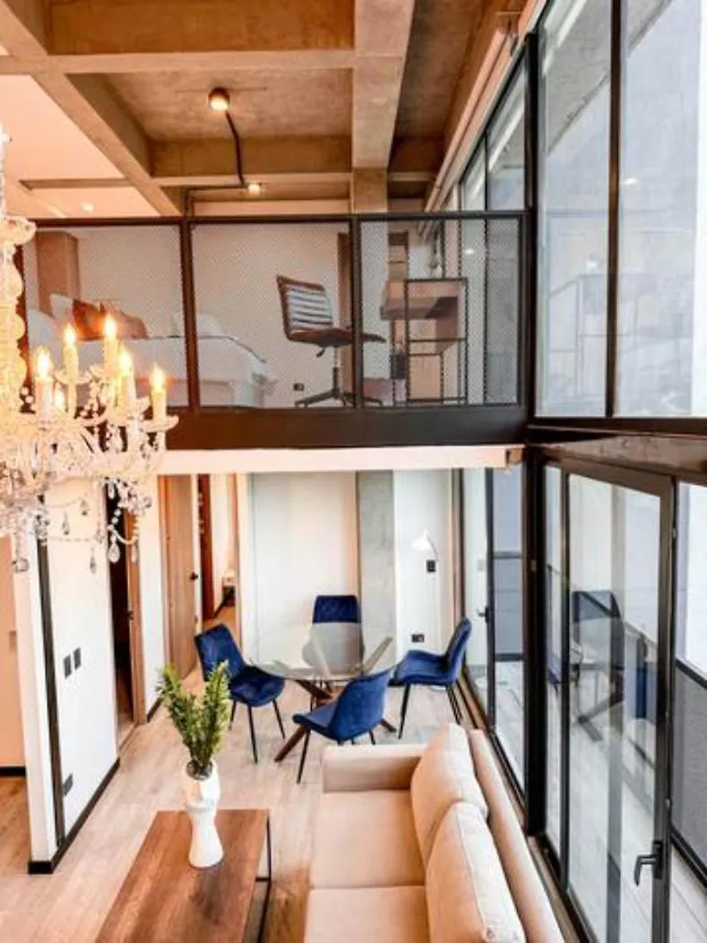 Skyline Suites - Elegant Living With Coworking & Scenic Views Bogota 0*,  Colombia