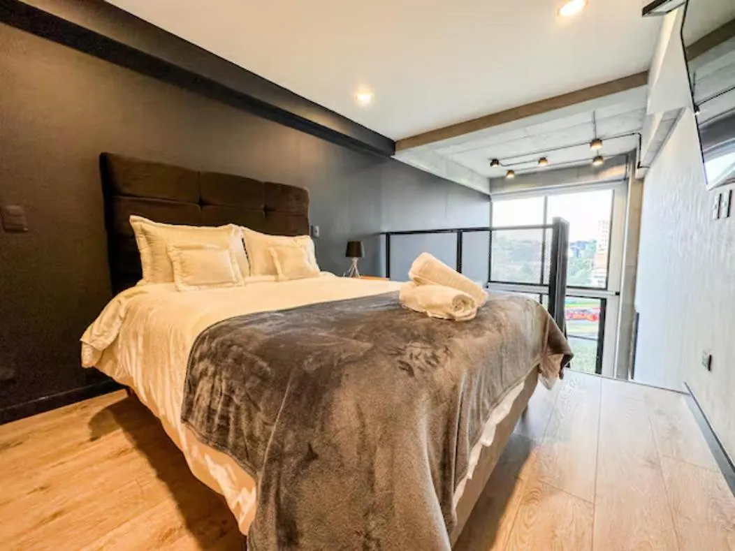 Apartment Skyline Suites - Elegant Living With Coworking & Scenic Views Bogota Colombia
