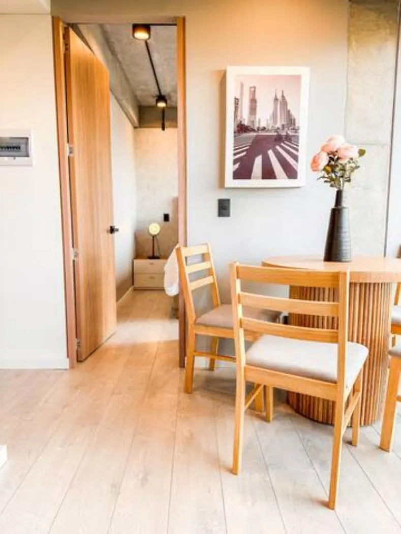 Apartment Skyline Suites - Elegant Living With Coworking & Scenic Views Bogota Colombia