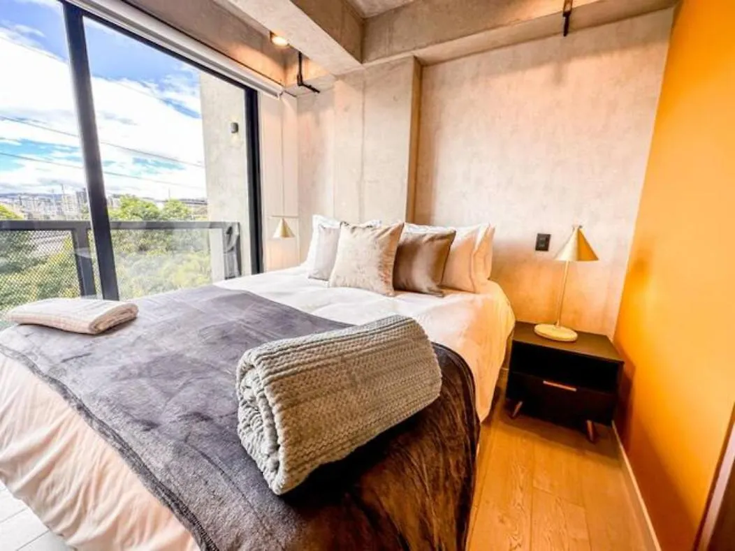 Skyline Suites - Elegant Living With Coworking & Scenic Views Bogota Apartment