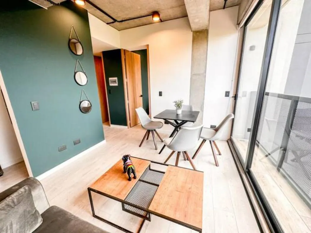 Skyline Suites - Elegant Living With Coworking & Scenic Views Bogota
