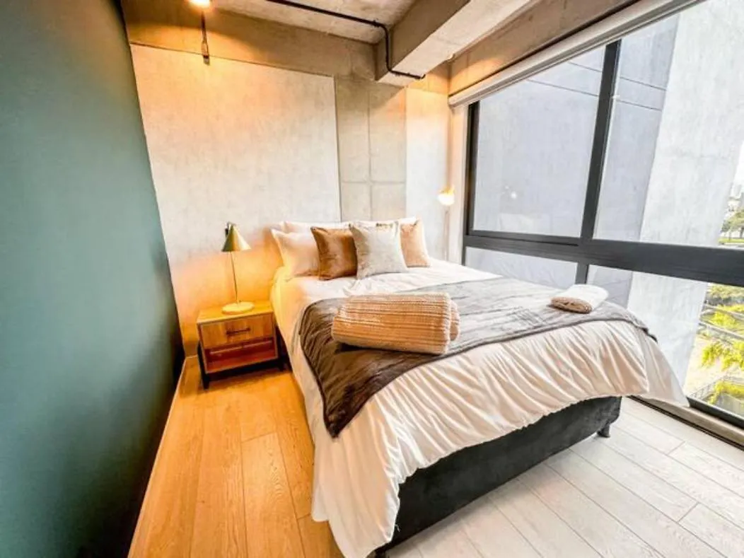 Skyline Suites - Elegant Living With Coworking & Scenic Views Bogota Apartment